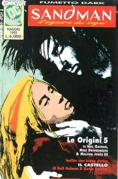 Copertina di GRANDI EROI · VOL. 124 — Sandman - Le Origini 5