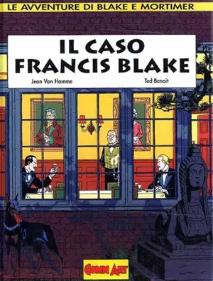 Copertina di GRANDI EROI · VOL. 125 — Blake e Mortimer 13: Il caso Francis Blake