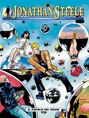 Copertina di JONATHAN STEELE · 6 — Il popolo dei sogni