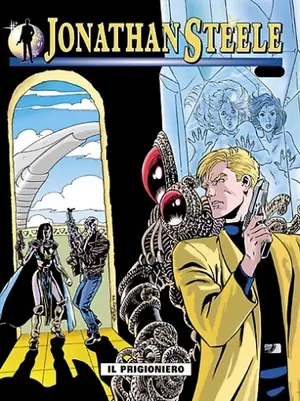 Copertina di JONATHAN STEELE · 7 — Il prigioniero