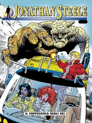 Copertina di JONATHAN STEELE · 8 — Il crepuscolo degli dei