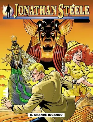 Copertina di JONATHAN STEELE · 11 — Il grande inganno