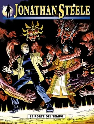Copertina di JONATHAN STEELE · 12 — Le porte del tempo