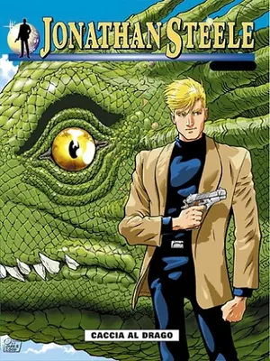 Copertina di JONATHAN STEELE · 13 — Caccia al drago