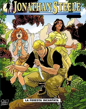 Copertina di JONATHAN STEELE · 15 — La foresta incantata