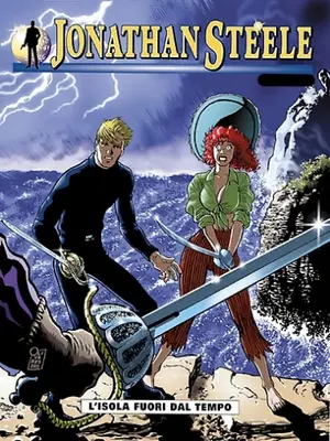 Copertina di JONATHAN STEELE · 16 — L'isola fuori dal tempo