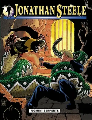 Copertina di JONATHAN STEELE · 17 — Uomini serpente