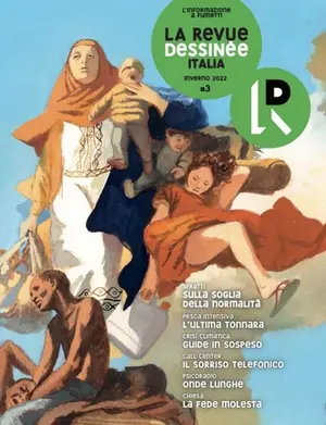 Copertina di LA REVUE DESSINÉE ITALIA · 3 — La Revue Dessinée Italia n. 3