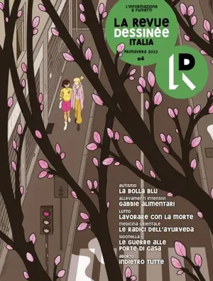 Copertina di LA REVUE DESSINÉE ITALIA · 4 — La Revue Dessinée Italia n. 4