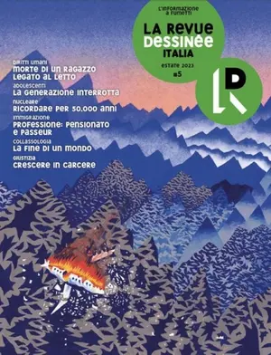 Copertina di LA REVUE DESSINÉE ITALIA · 5 — La Revue Dessinée Italia n. 5