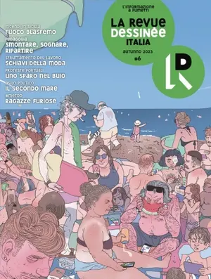 Copertina di LA REVUE DESSINÉE ITALIA · 6 — La Revue Dessinée Italia n. 6