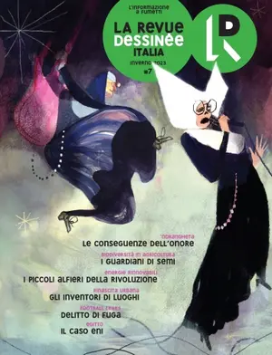 Copertina di LA REVUE DESSINÉE ITALIA · 7 — La Revue Dessinée Italia n. 7