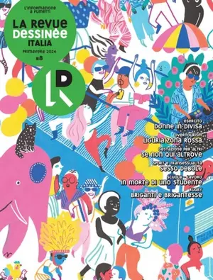 Copertina di LA REVUE DESSINÉE ITALIA · 8 — La Revue Dessinée Italia n. 8