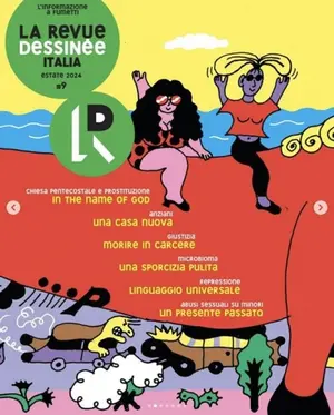 Copertina di LA REVUE DESSINÉE ITALIA · 9 — La Revue Dessinée Italia n. 9