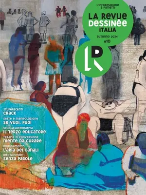 Copertina di LA REVUE DESSINÉE ITALIA · 10 — La Revue Dessinée Italia n. 10