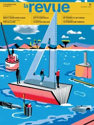Copertina di LA REVUE DESSINÉE ITALIA · 11 — La Revue Dessinée Italia n. 11