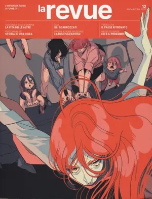 Copertina di LA REVUE DESSINÉE ITALIA · 12 — La Revue Dessinée Italia n. 12