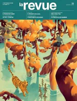 Copertina di LA REVUE DESSINÉE ITALIA · 13 — La Revue Dessinée Italia n. 13