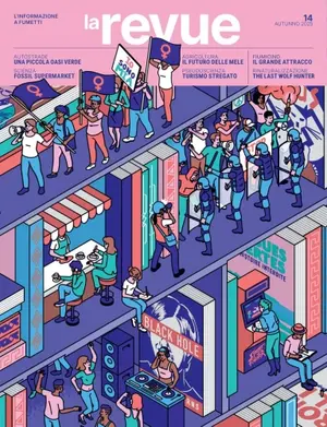 Copertina di LA REVUE DESSINÉE ITALIA · 14 — La Revue Dessinée Italia n. 14