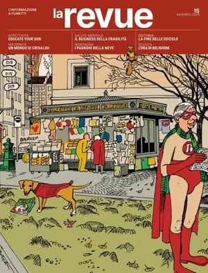 Copertina di LA REVUE DESSINÉE ITALIA · 15 — La Revue Dessinée Italia n. 15