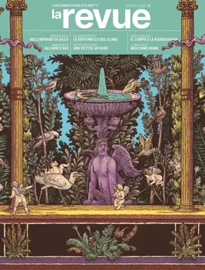 Copertina di LA REVUE DESSINÉE ITALIA · 17 — La Revue Dessinée Italia n. 17