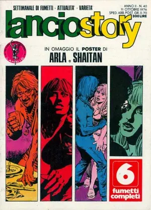 Copertina di LANCIOSTORY · 78 — Lanciostory n. 78