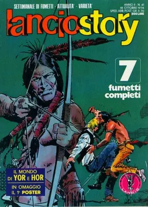 Copertina di LANCIOSTORY · 79 — Lanciostory n. 79