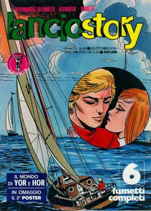 Copertina di LANCIOSTORY · 80 — Lanciostory n. 80