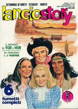 Copertina di LANCIOSTORY · 81 — Lanciostory n. 81
