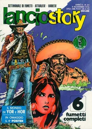 Copertina di LANCIOSTORY · 82 — Lanciostory n. 82