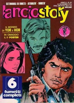 Copertina di LANCIOSTORY · 83 — Lanciostory n. 83