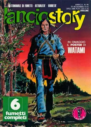 Copertina di LANCIOSTORY · 84 — Lanciostory n. 84