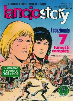 Copertina di LANCIOSTORY · 86 — Lanciostory n. 86