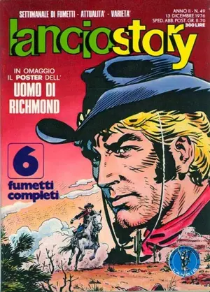 Copertina di LANCIOSTORY · 87 — Lanciostory n. 87