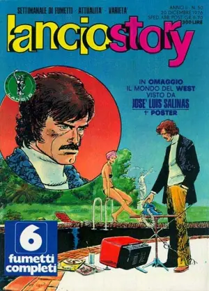 Copertina di LANCIOSTORY · 88 — Lanciostory n. 88