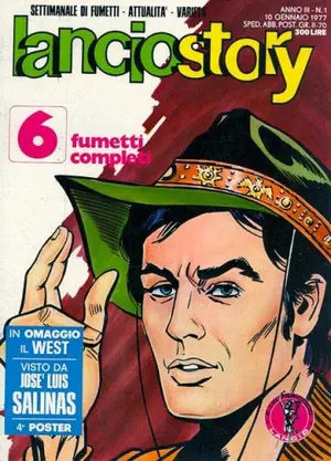 Copertina di LANCIOSTORY · 91 — Lanciostory n. 91