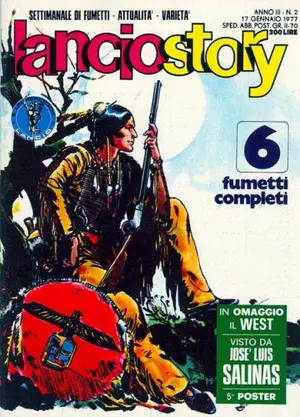 Copertina di LANCIOSTORY · 92 — Lanciostory n. 92