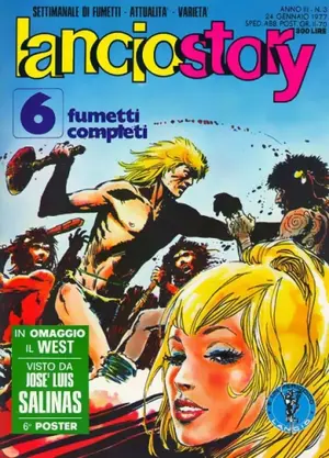 Copertina di LANCIOSTORY · 93 — Lanciostory n. 93