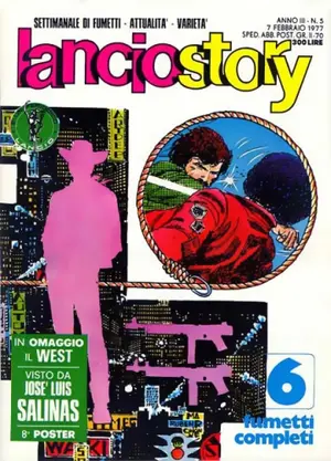 Copertina di LANCIOSTORY · 95 — Lanciostory n. 95