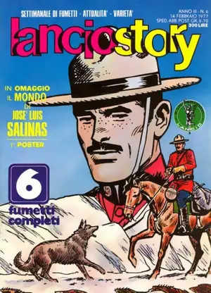 Copertina di LANCIOSTORY · 96 — Lanciostory n. 96