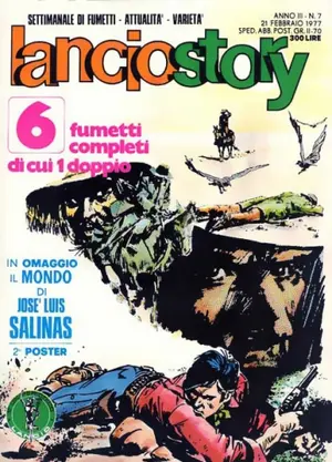Copertina di LANCIOSTORY · 97 — Lanciostory n. 97