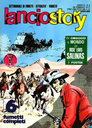 Copertina di LANCIOSTORY · 98 — Lanciostory n. 98