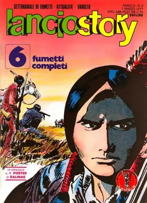 Copertina di LANCIOSTORY · 99 — Lanciostory n. 99