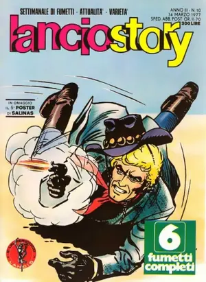 Copertina di LANCIOSTORY · 100 — Lanciostory n. 100