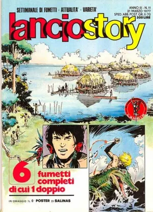 Copertina di LANCIOSTORY · 101 — Lanciostory n. 101