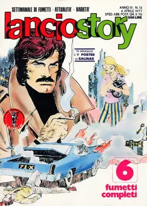 Copertina di LANCIOSTORY · 103 — Lanciostory n. 103