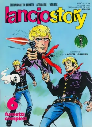 Copertina di LANCIOSTORY · 104 — Lanciostory n. 104