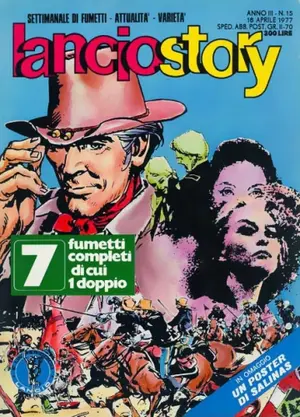 Copertina di LANCIOSTORY · 105 — Lanciostory n. 105