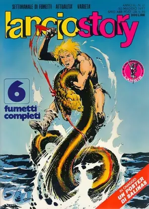 Copertina di LANCIOSTORY · 111 — Lanciostory n. 111