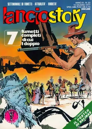 Copertina di LANCIOSTORY · 113 — Lanciostory n. 113